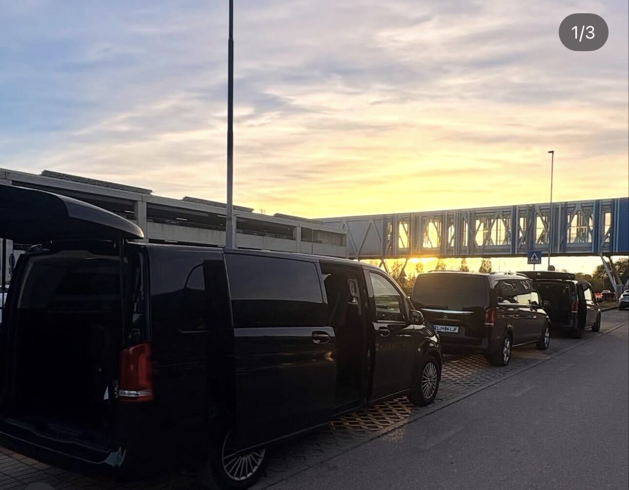 Luxury transfer vehicle