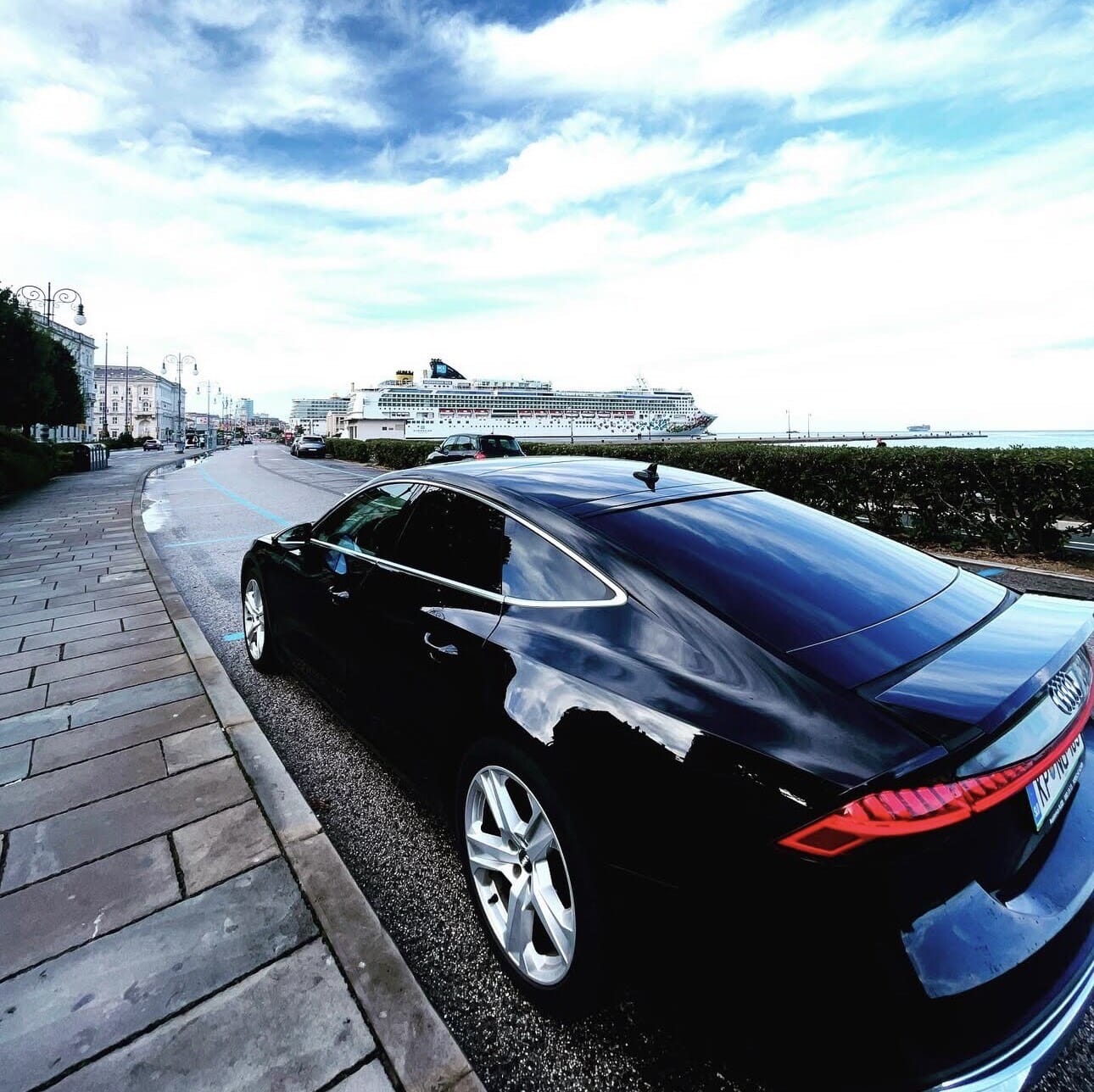 Airport transfer service