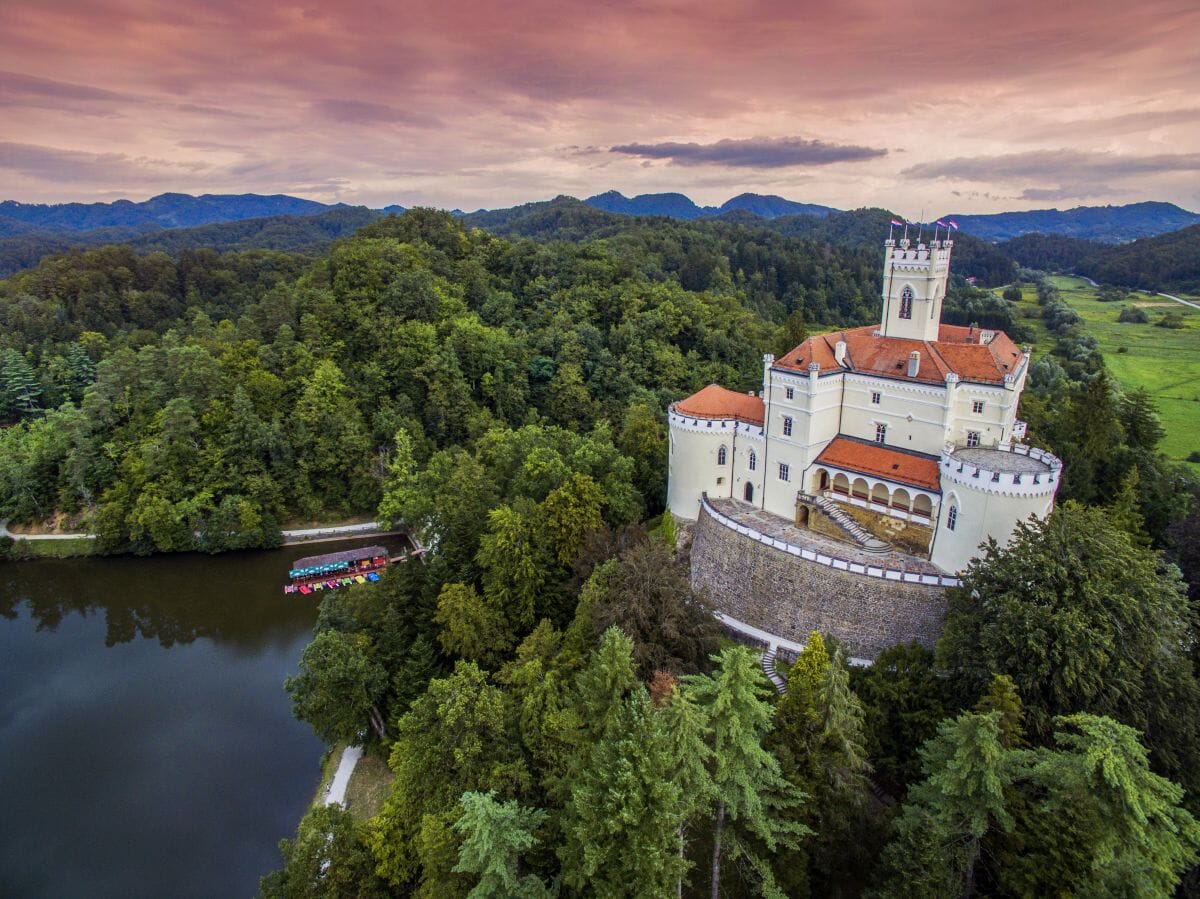 Dnevni boravak Lepoglava - pogled na Hrvatsko Zagorje i dvorac Trakošćan